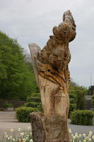 sculpture arbre sur pied Terra Botanica