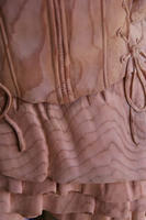 Statue grandeur nature séquoïa - vêtement